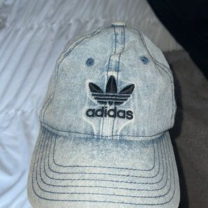 Adidas Denim Baseball Cap